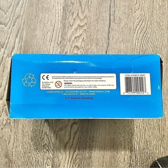 CEPIA Zhu Zhu Pets Baby Hamster Stroller 1 Two Seat Baby Stroller Toy Babies NIB - Picture 4 of 5